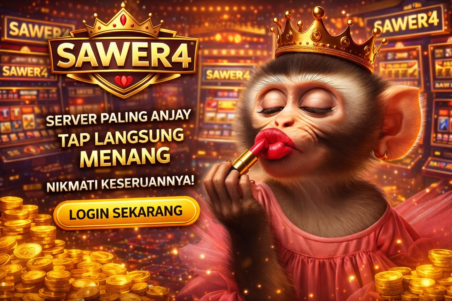 Galeri foto Sawer4 Mode Bermain Kekinian Dengan Alur Permainan Teratur di Jakarta